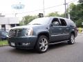 2008 Stealth Gray Cadillac Escalade ESV AWD  photo #1