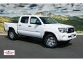 2011 Super White Toyota Tacoma V6 TRD Double Cab 4x4  photo #1