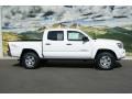 2011 Super White Toyota Tacoma V6 TRD Double Cab 4x4  photo #2