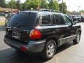 2004 Black Obsidian Hyundai Santa Fe GLS 4WD  photo #2