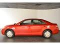 Barcelona Red Metallic - Camry LE Photo No. 3
