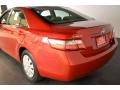 Barcelona Red Metallic - Camry LE Photo No. 4