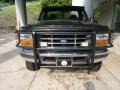 Black - F250 XL Regular Cab 4x4 Photo No. 6