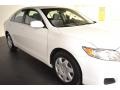 Super White - Camry LE Photo No. 6