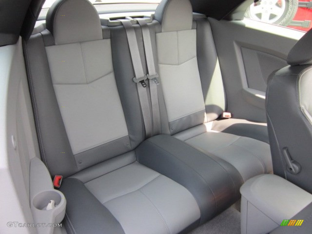 Dark Slate Gray/Light Slate Gray Interior 2008 Chrysler Sebring Touring Convertible Photo #50838222