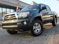 2010 Timberland Mica Toyota Tacoma V6 SR5 Double Cab 4x4  photo #1