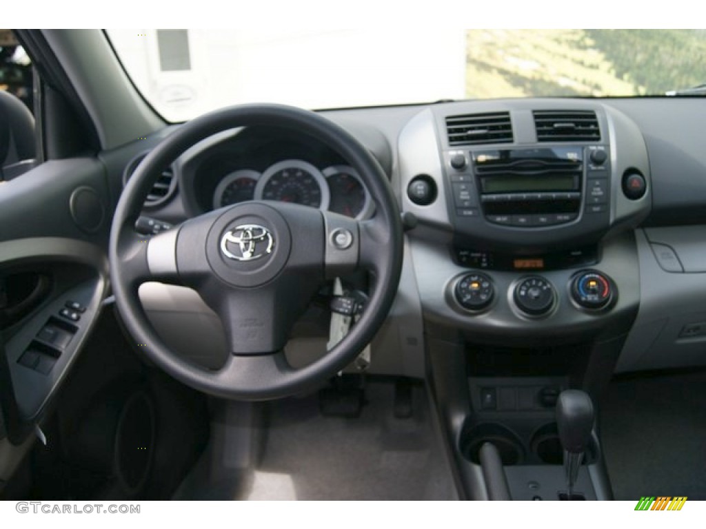 2011 RAV4 I4 4WD - Black Forest Metallic / Ash photo #10