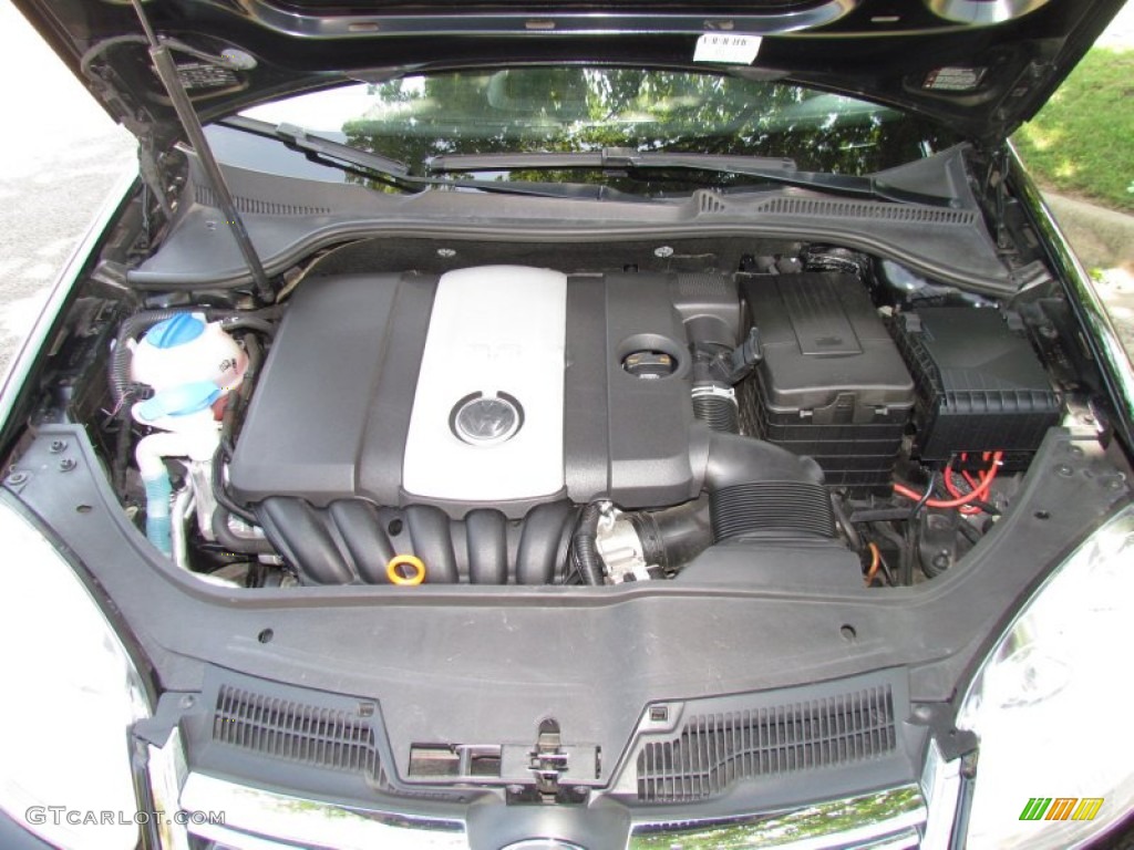 2009 Volkswagen Jetta S SportWagen 2.5 Liter DOHC 20 Valve 5 Cylinder Engine Photo #50838384
