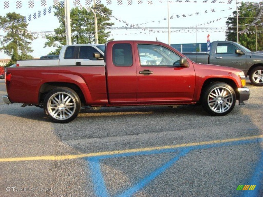 2008 Chevrolet Colorado LT Extended Cab Custom Wheels Photo #50838630