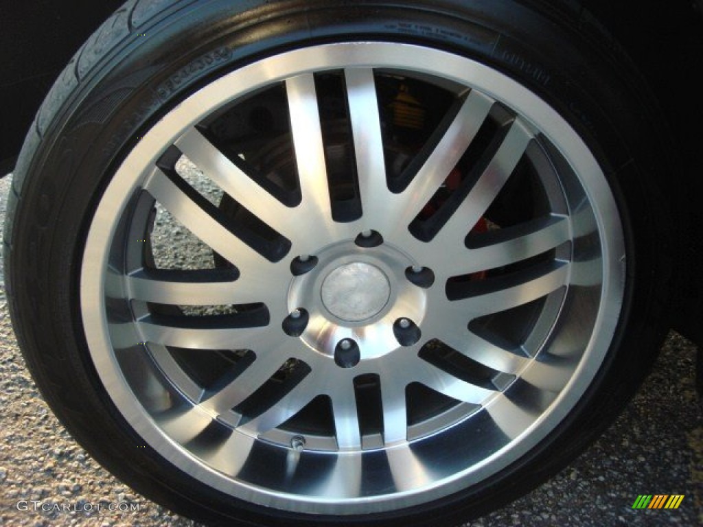 2008 Chevrolet Colorado LT Extended Cab Custom Wheels Photos
