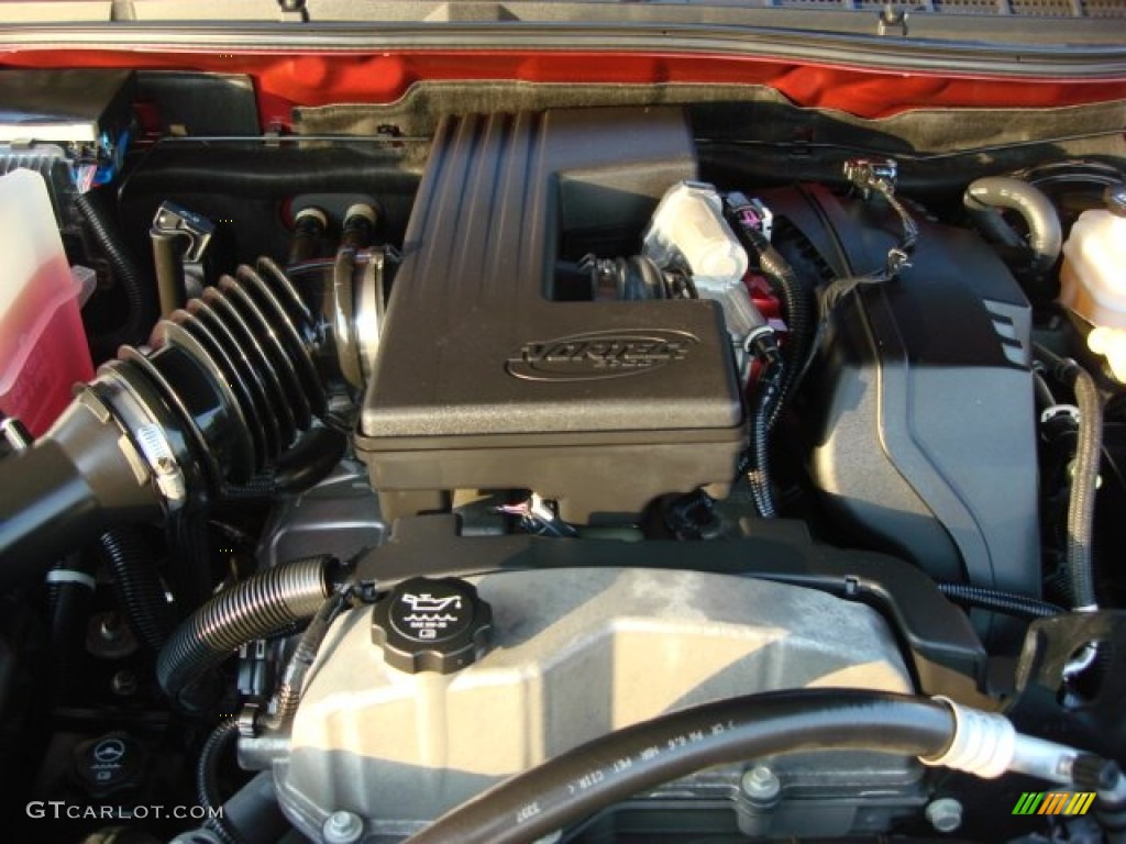 2008 Chevrolet Colorado LT Extended Cab 3.7 Liter DOHC 20-Valve Vortec 5 Cylinder Engine Photo #50838798