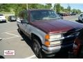 1995 Dark Garnet Red Metallic Chevrolet Suburban K1500 4x4  photo #1