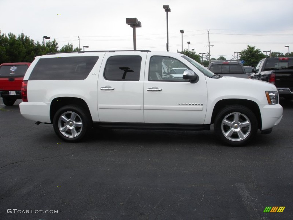 2008 Chevrolet Suburban 1500 4x4 Exterior Photos