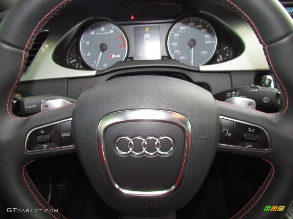 2011 Audi S4 3.0 quattro Sedan Controls Photo #50839011