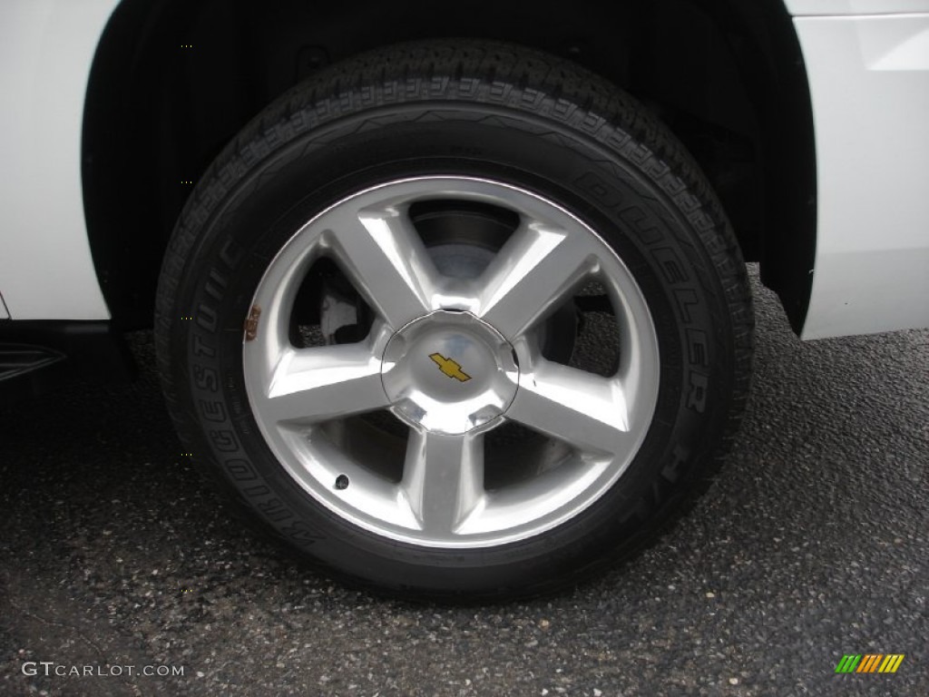 2008 Chevrolet Suburban 1500 4x4 Wheel Photos