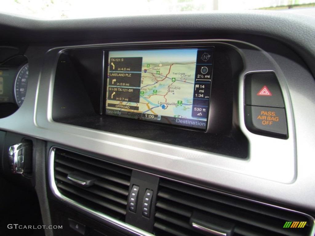 2011 Audi S4 3.0 quattro Sedan Navigation Photo #50839044