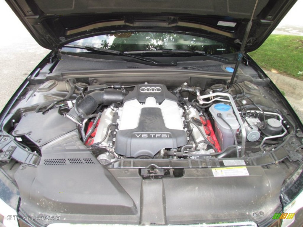2011 Audi S4 3.0 quattro Sedan 3.0 Liter Supercharged FSI DOHC 24-Valve VVT V6 Engine Photo #50839113