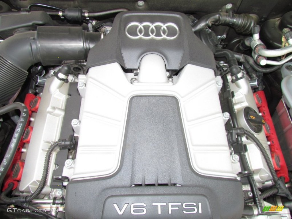 2011 Audi S4 3.0 quattro Sedan 3.0 Liter Supercharged FSI DOHC 24-Valve VVT V6 Engine Photo #50839128
