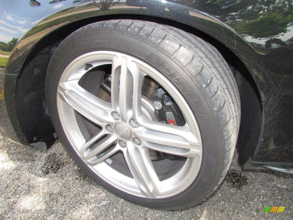 2011 Audi S4 3.0 quattro Sedan Wheel Photo #50839158