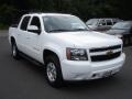 2011 Summit White Chevrolet Avalanche LT 4x4  photo #3