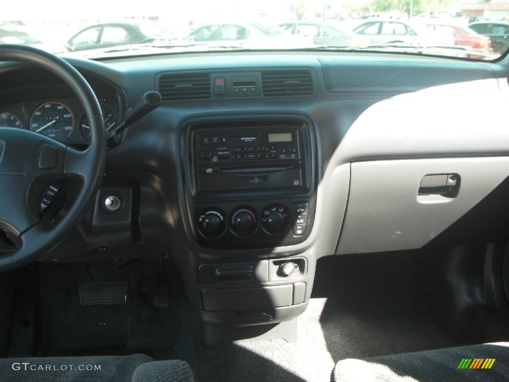 1999 CR-V LX 4WD - Taffeta White / Charcoal photo #7