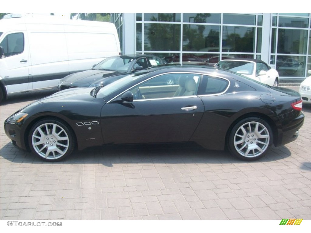 Nero Carbonio (Black Metallic) 2011 Maserati GranTurismo S Exterior Photo #50839224