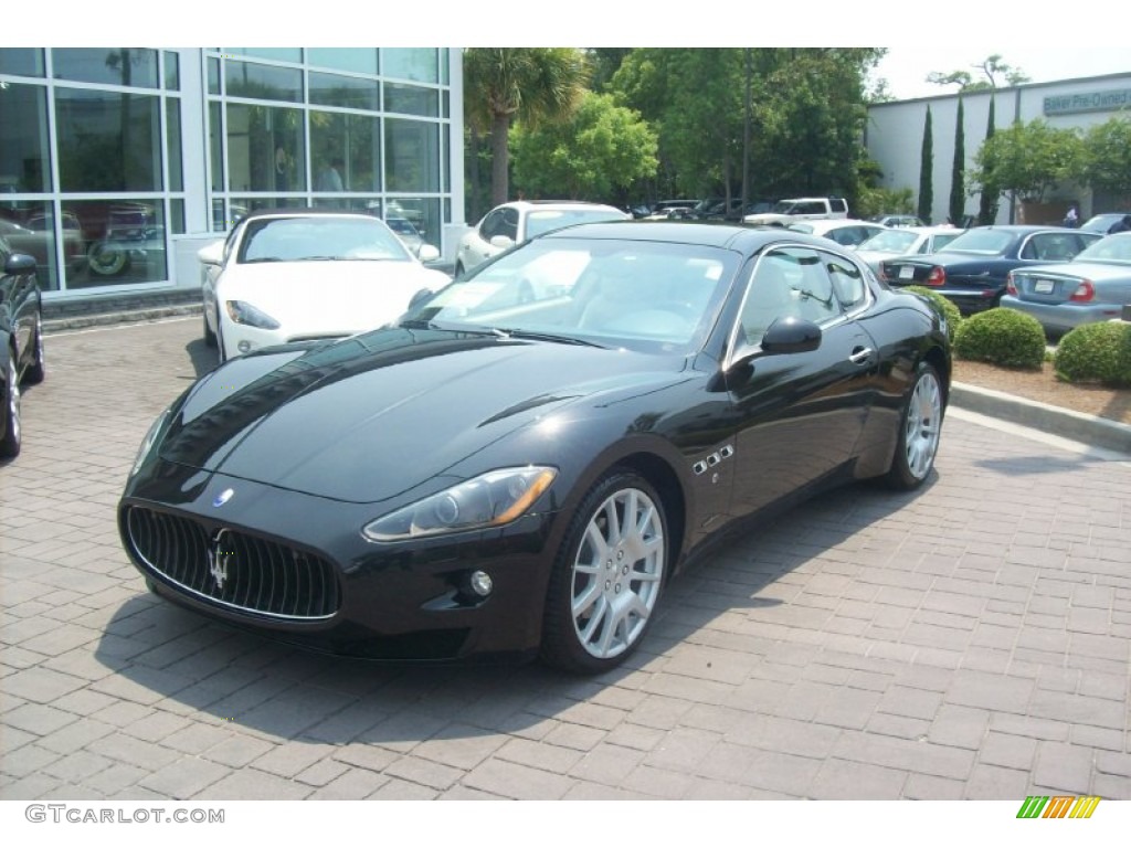 Nero Carbonio (Black Metallic) 2011 Maserati GranTurismo S Exterior Photo #50839236