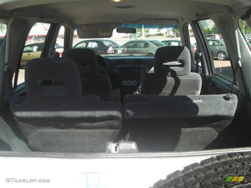 1999 CR-V LX 4WD - Taffeta White / Charcoal photo #11