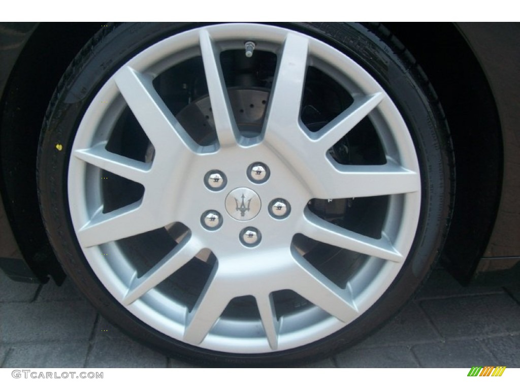 2011 Maserati GranTurismo S Wheel Photos