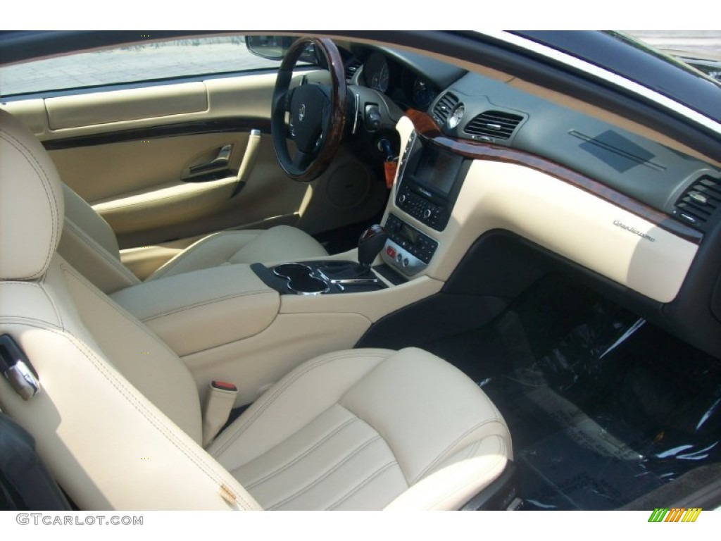 Sabbia Interior 2011 Maserati GranTurismo S Photo #50839338