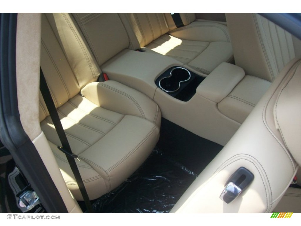 Sabbia Interior 2011 Maserati GranTurismo S Photo #50839353