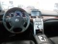 2008 Acura RL Ebony Interior Dashboard Photo