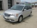 2011 Bright Silver Metallic Chrysler Town & Country Touring - L  photo #1