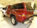 2005 Sport Red Metallic Chevrolet Silverado 1500 Z71 Regular Cab 4x4  photo #9