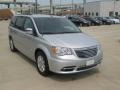 2011 Bright Silver Metallic Chrysler Town & Country Touring - L  photo #7