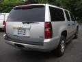 2010 Sheer Silver Metallic Chevrolet Suburban LS 4x4  photo #4