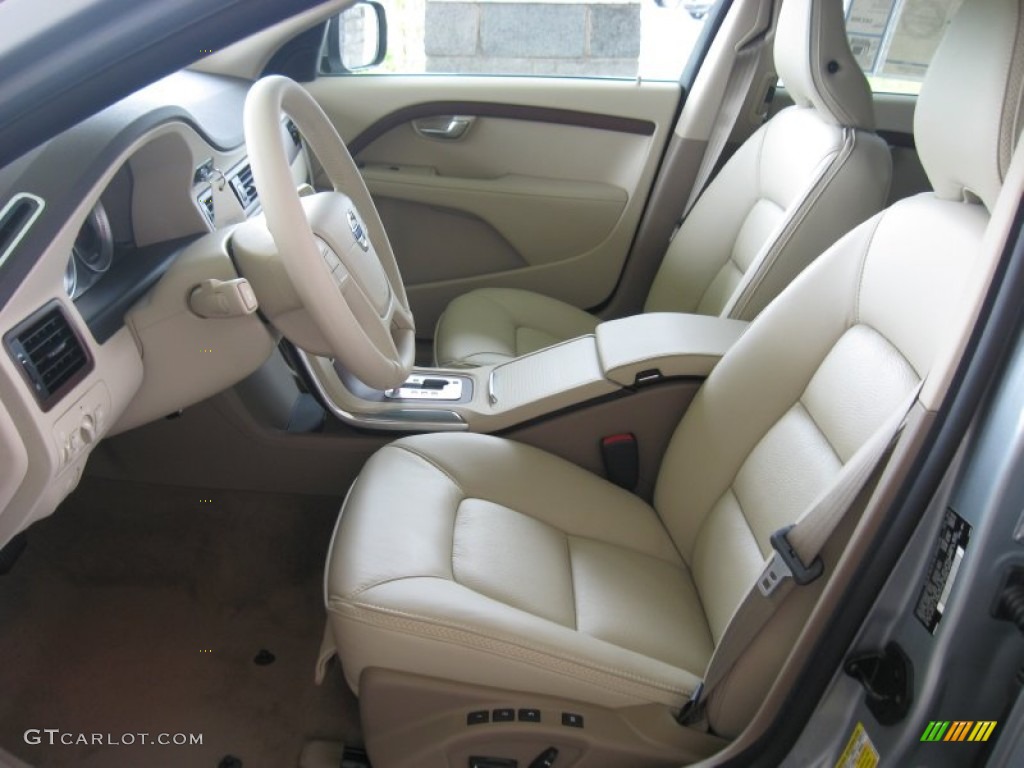 Sandstone Beige Interior 2011 Volvo XC70 3.2 AWD Photo #50840244