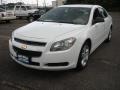 Summit White - Malibu LS Sedan Photo No. 1