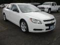 Summit White - Malibu LS Sedan Photo No. 3