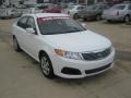 2010 Clear White Kia Optima LX  photo #7