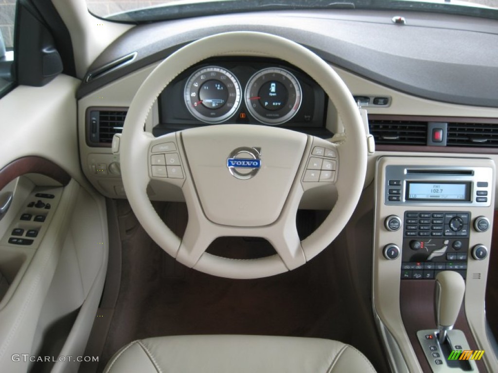 2011 Volvo XC70 3.2 AWD Sandstone Beige Dashboard Photo #50840370
