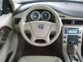 2011 Volvo XC70 Sandstone Beige Interior Dashboard Photo