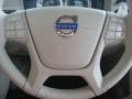 2011 Volvo XC70 Sandstone Beige Interior Steering Wheel Photo