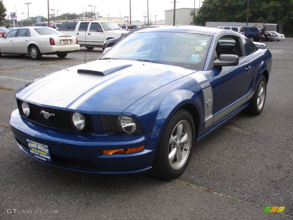 2009 Mustang GT Coupe - Vista Blue Metallic / Dark Charcoal photo #1