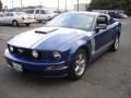 2009 Vista Blue Metallic Ford Mustang GT Coupe  photo #1