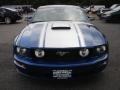 2009 Vista Blue Metallic Ford Mustang GT Coupe  photo #2