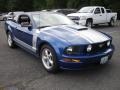2009 Vista Blue Metallic Ford Mustang GT Coupe  photo #3