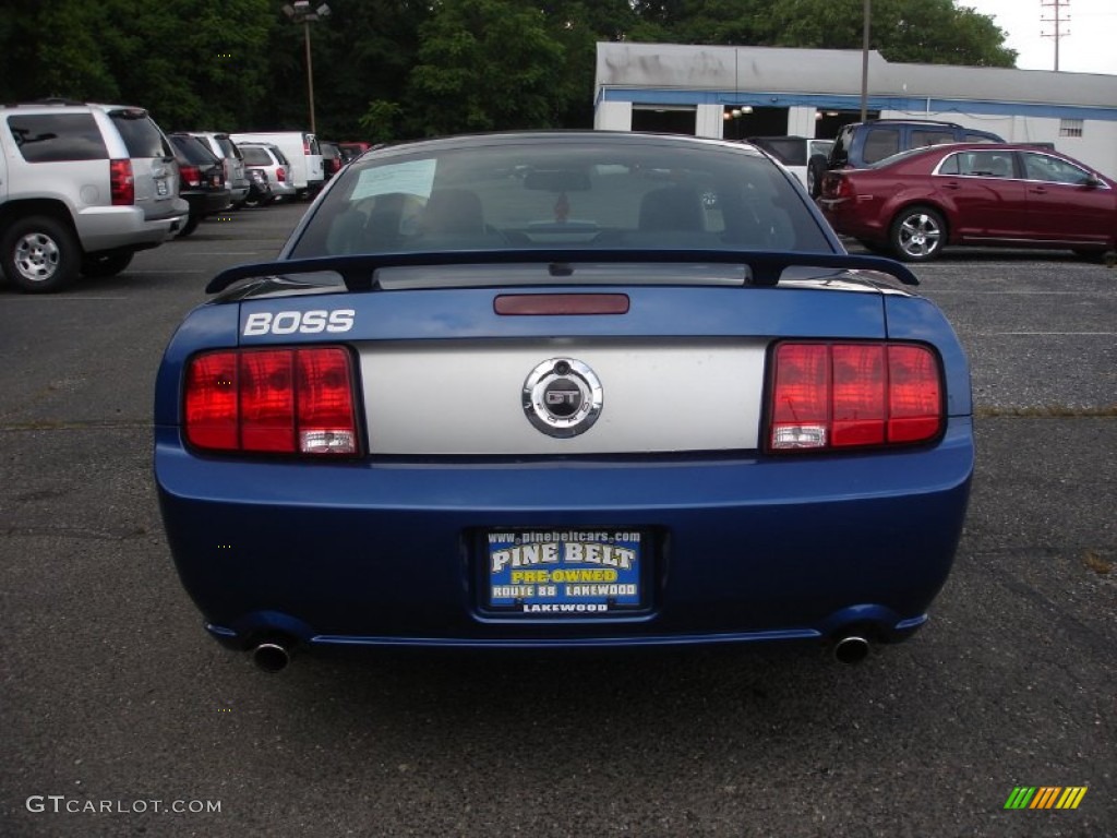 2009 Mustang GT Coupe - Vista Blue Metallic / Dark Charcoal photo #5