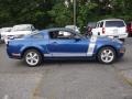 2009 Vista Blue Metallic Ford Mustang GT Coupe  photo #7