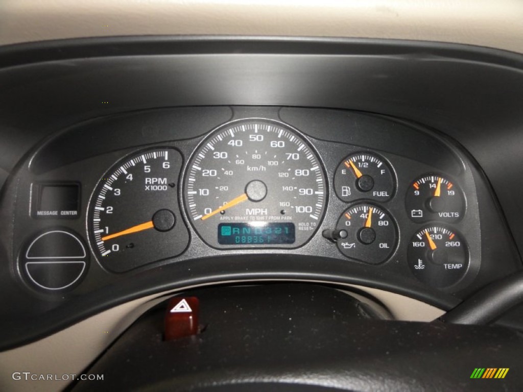 2002 Chevrolet Suburban 1500 LT 4x4 Gauges Photo #50840736